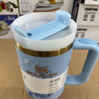 Stanley 40oz Quencher H2.0 (Blue Floral Edition) – Original Lot Imported
