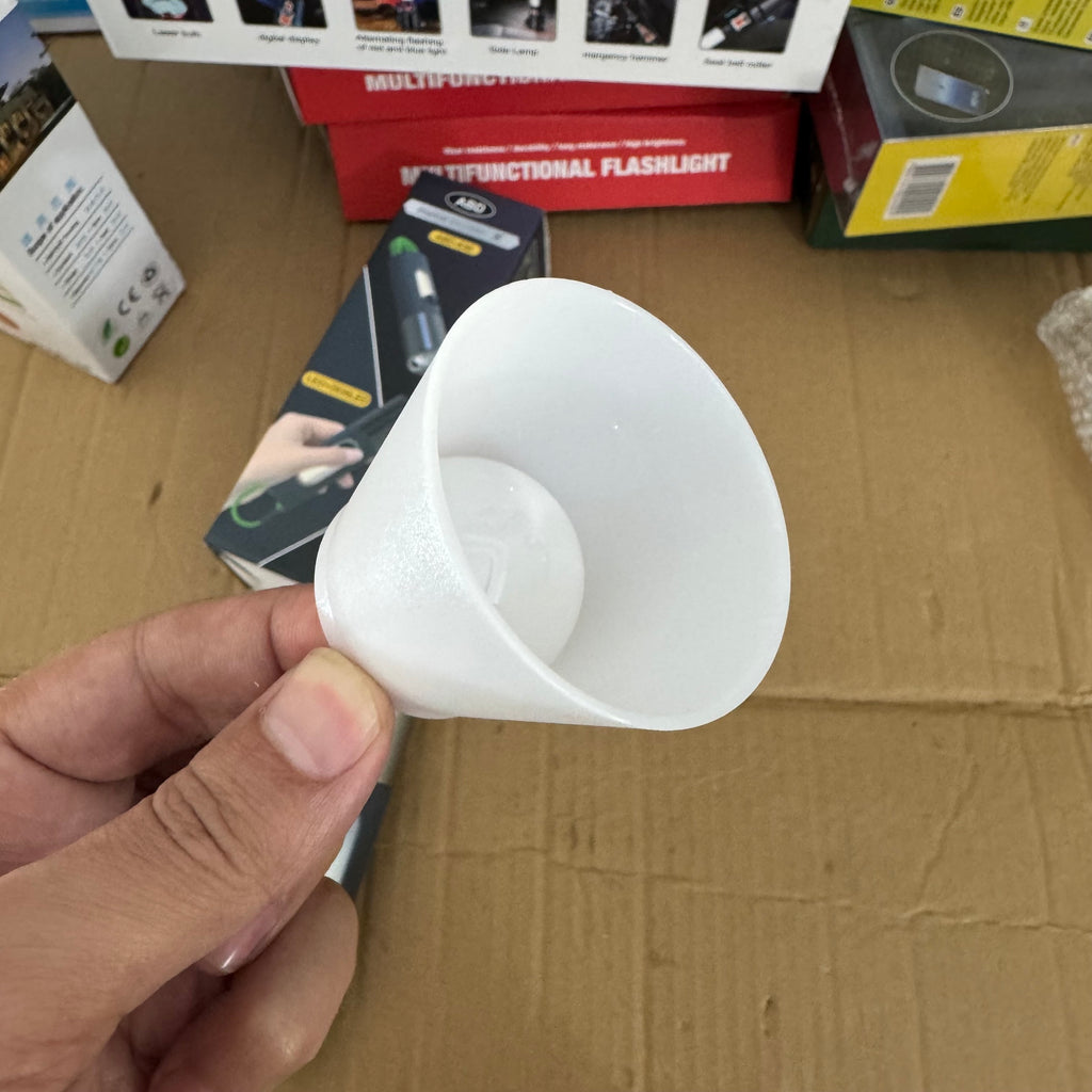 Lot Imported ABD-836 Digital Thunder X Flashlight