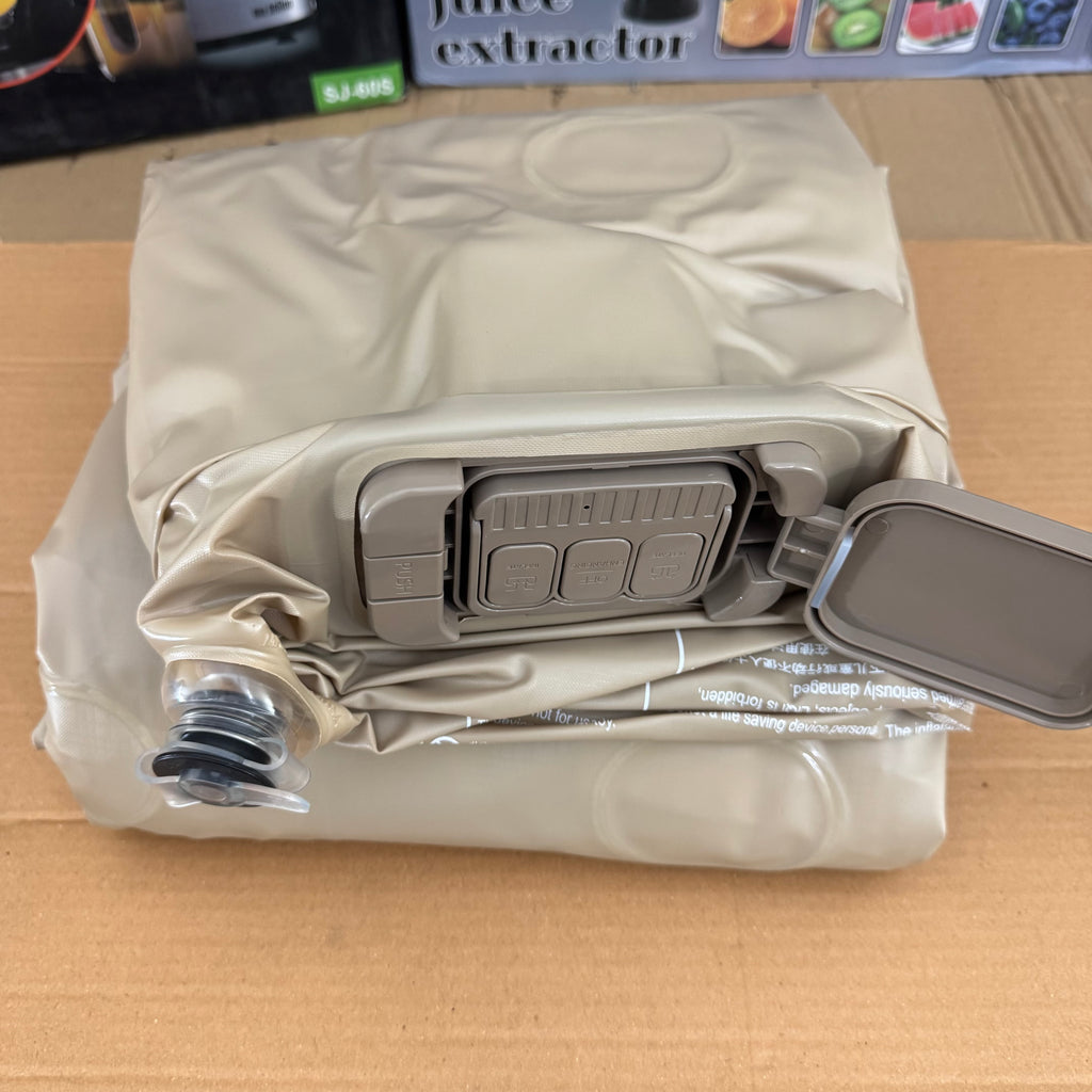 Double Size Inflatable Air Bed with Electric Pump  Lot Imported