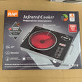 RAF R.8019 Professional Infrared Cooker | 3500W High-Power