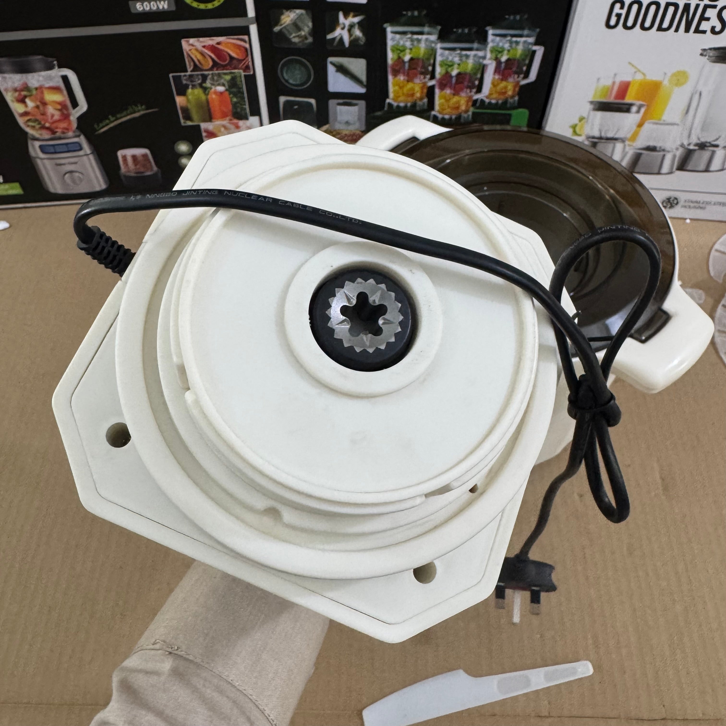 Geepas 1400W Multi Chopper GMC42023P