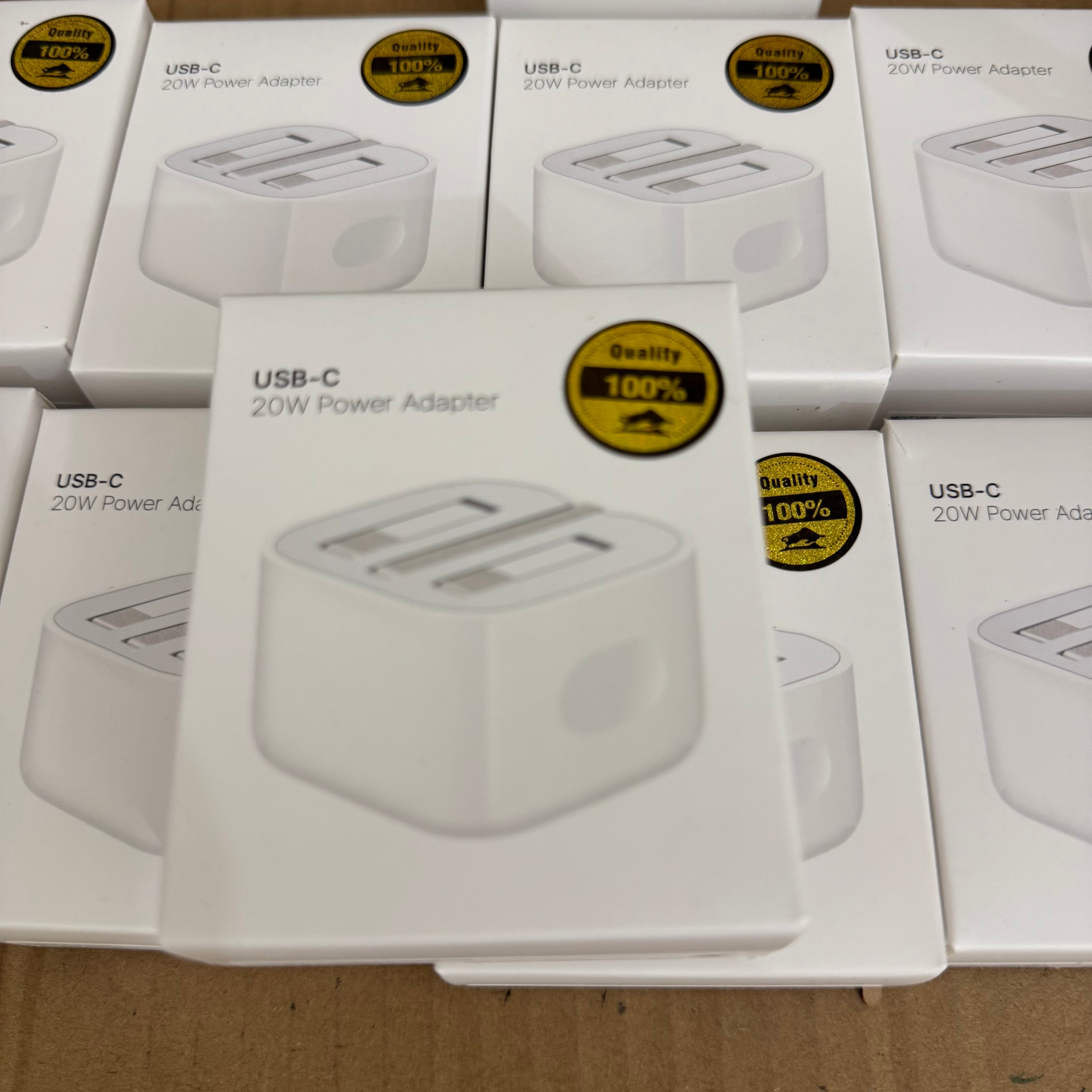 20W USB-C Fast Charging Power Adapter