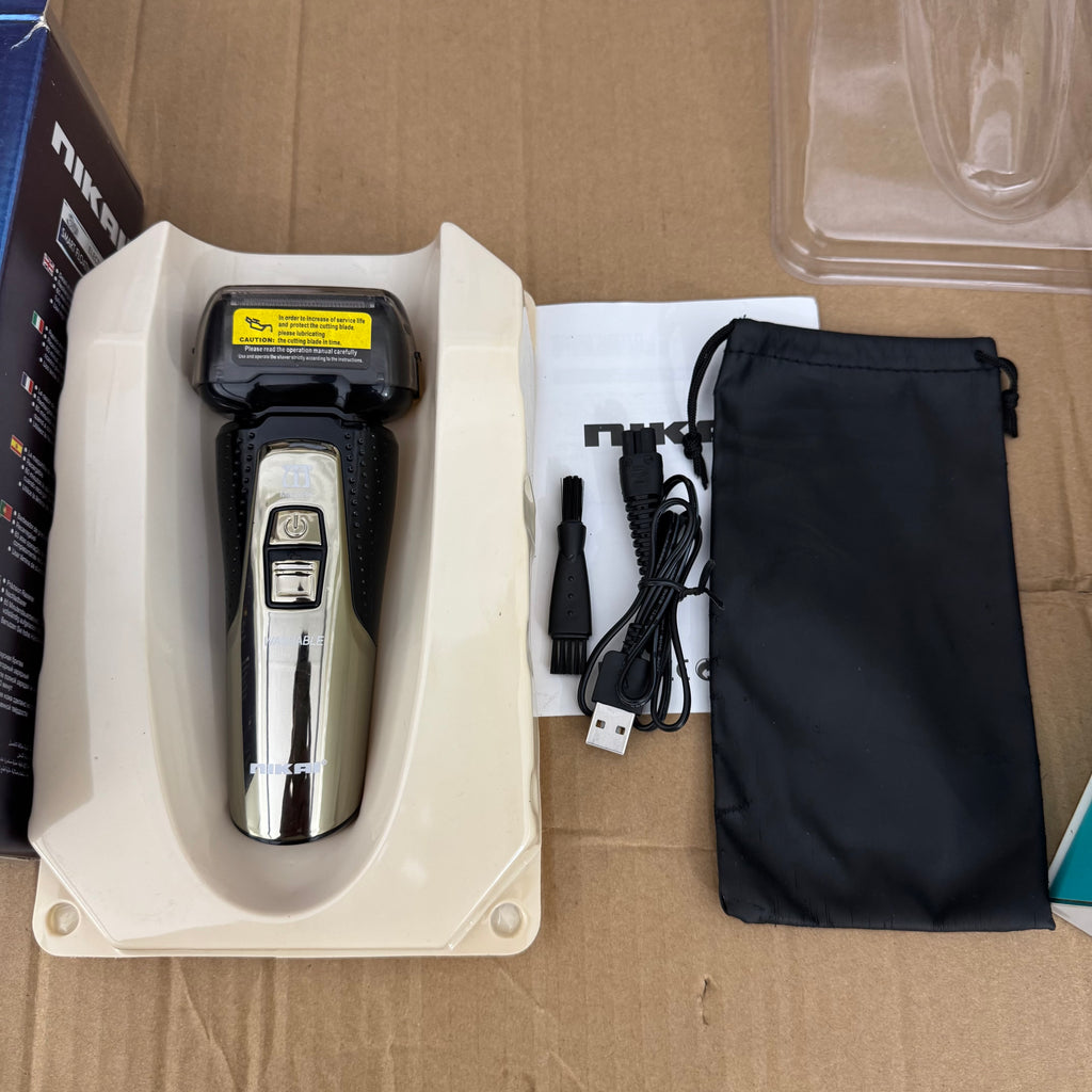 Lot Imported Nikai 3D Floating Razor - Model NK-7119