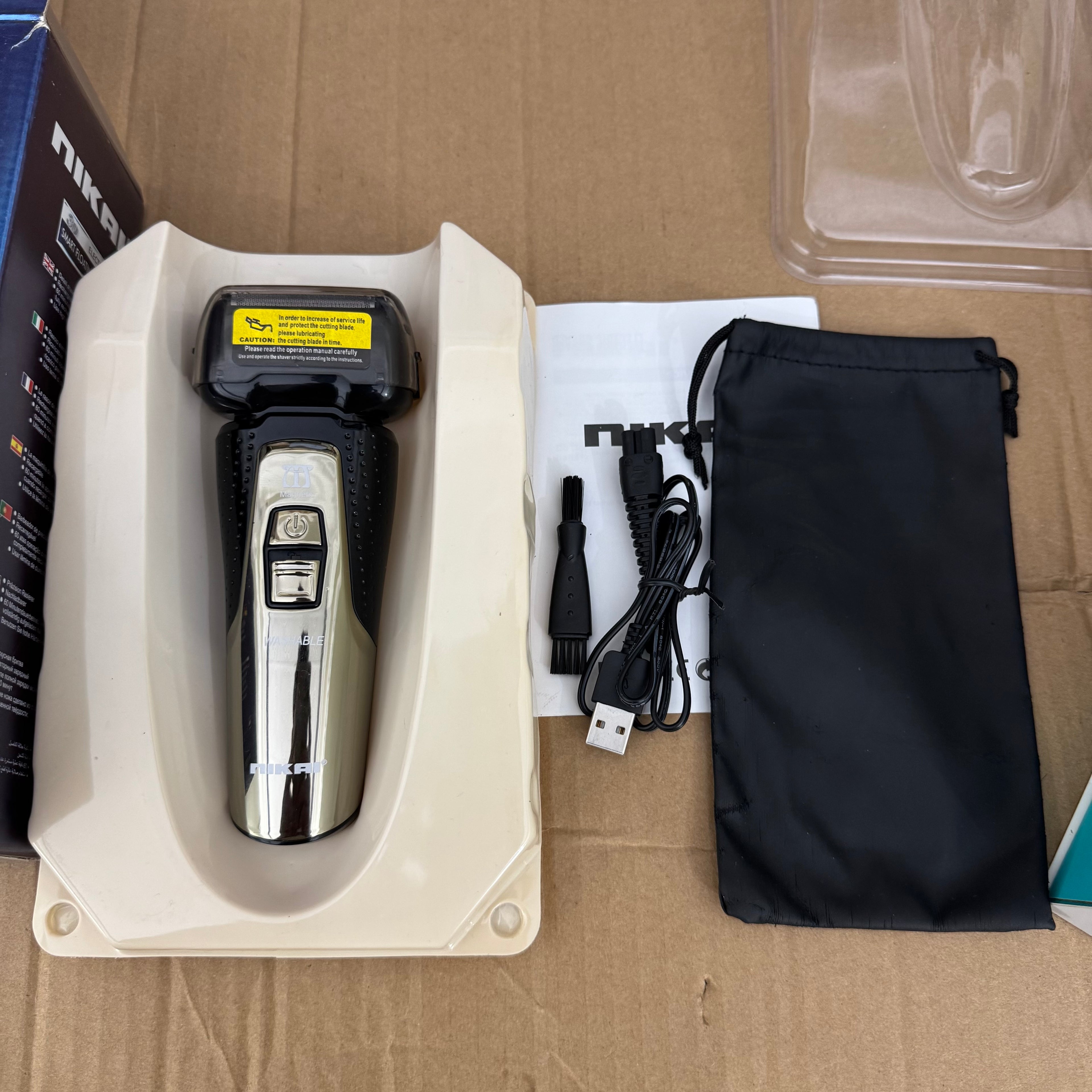 Lot Imported Nikai 3D Floating Razor - Model NK-7119