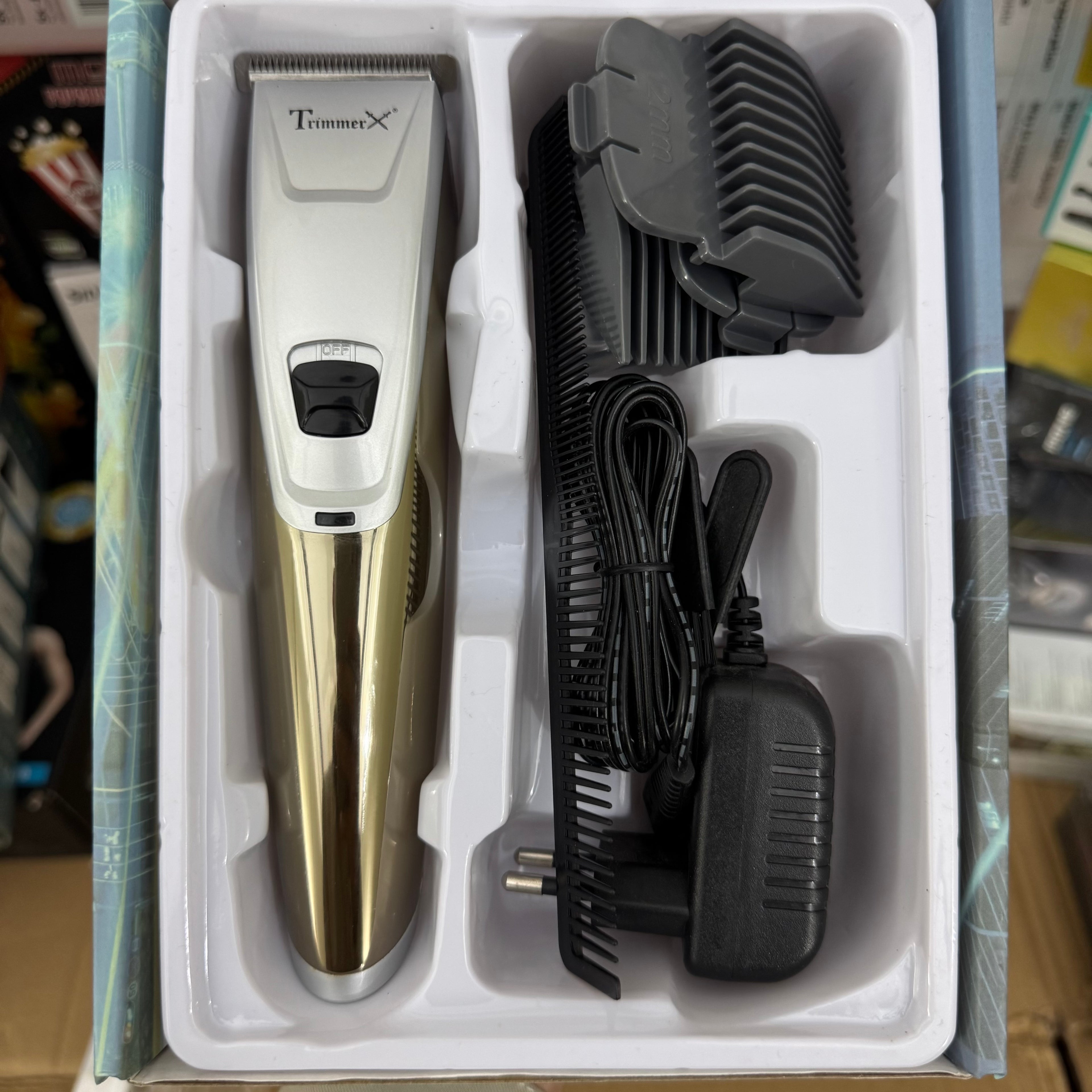Lot Imported Trimmer TM-T9 Professional Hair Clipper - Full-Body Waterproof