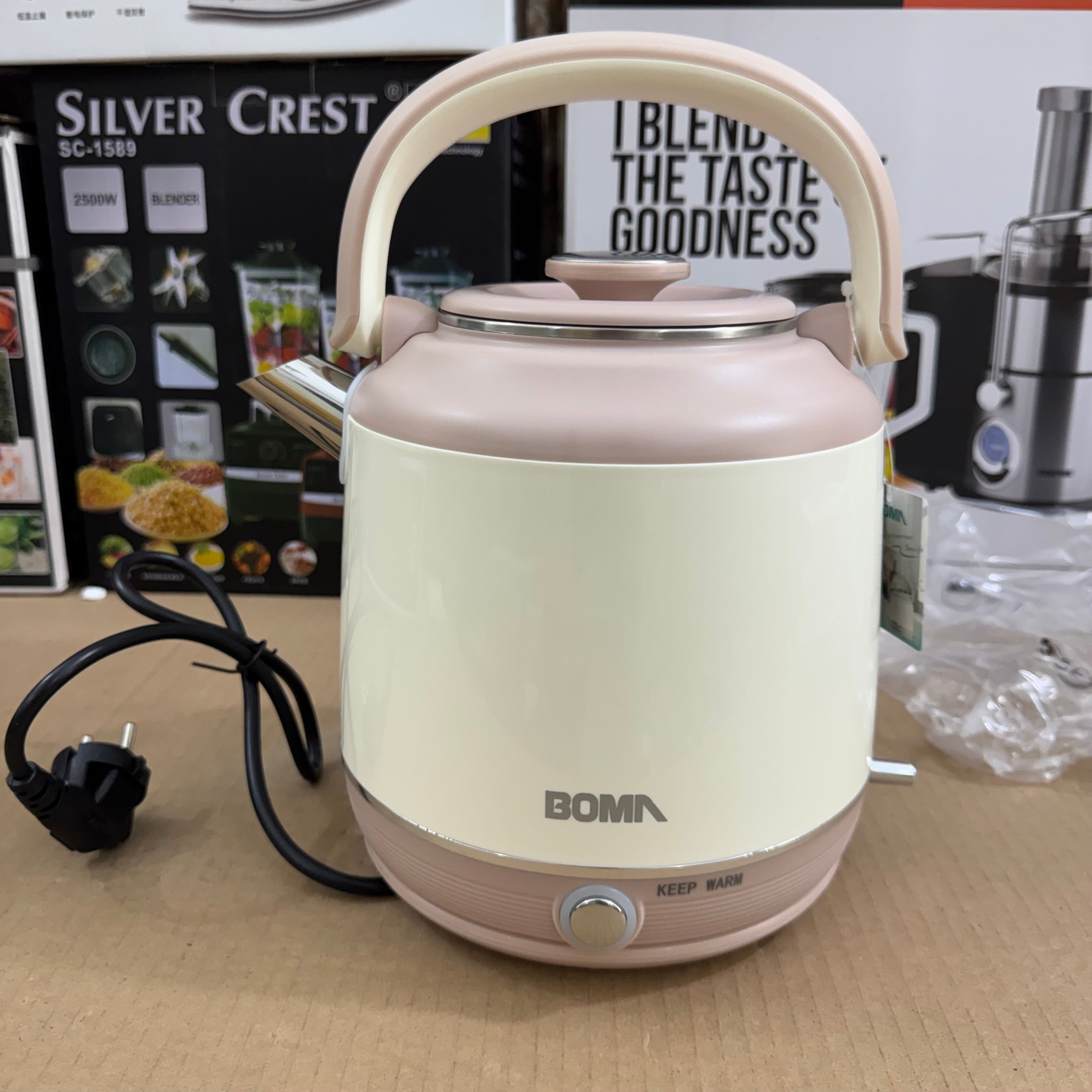 BOMN 2.0L Electric Kettle BM-1839