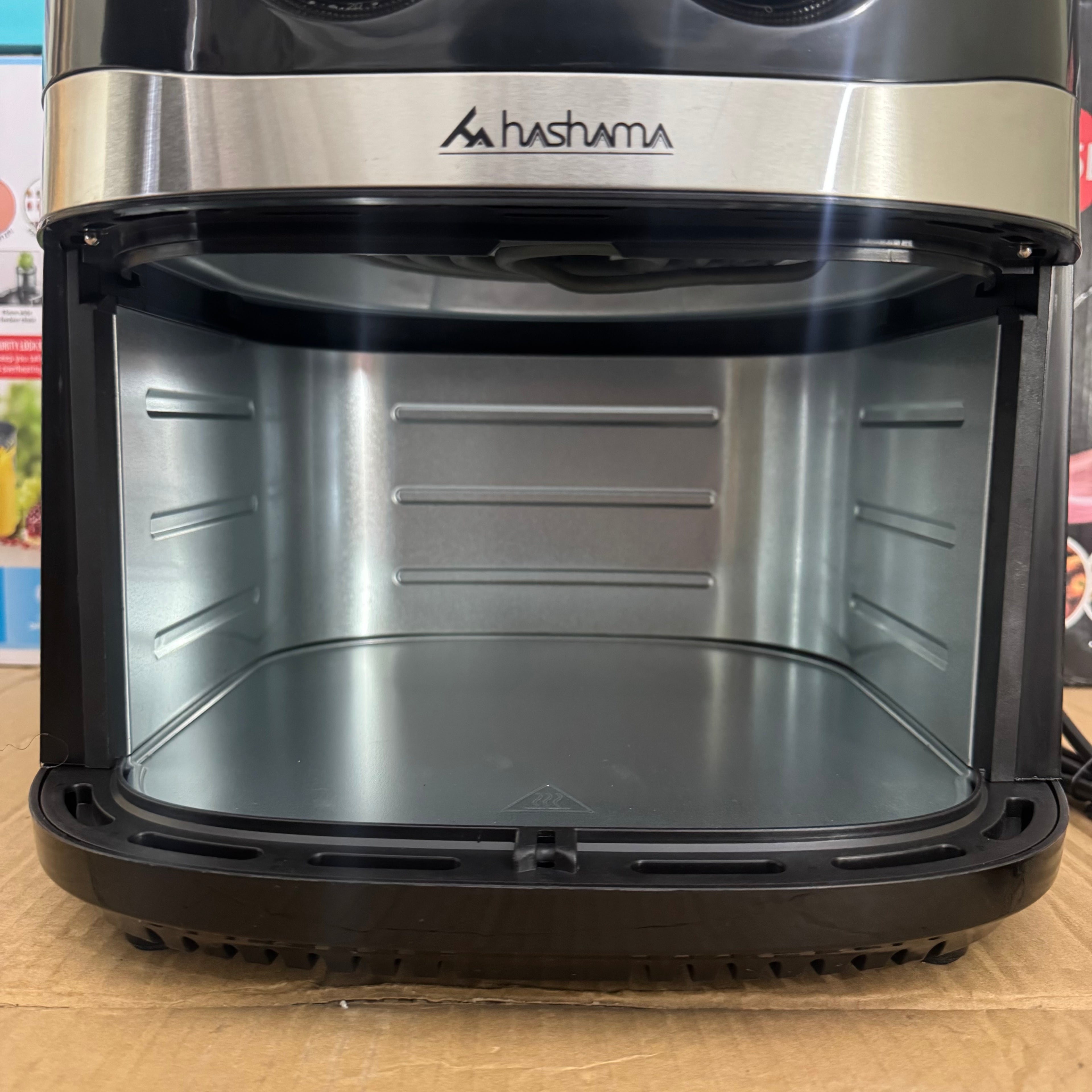 Hashama JD-988 The Chef Air Fryer Lot Imported