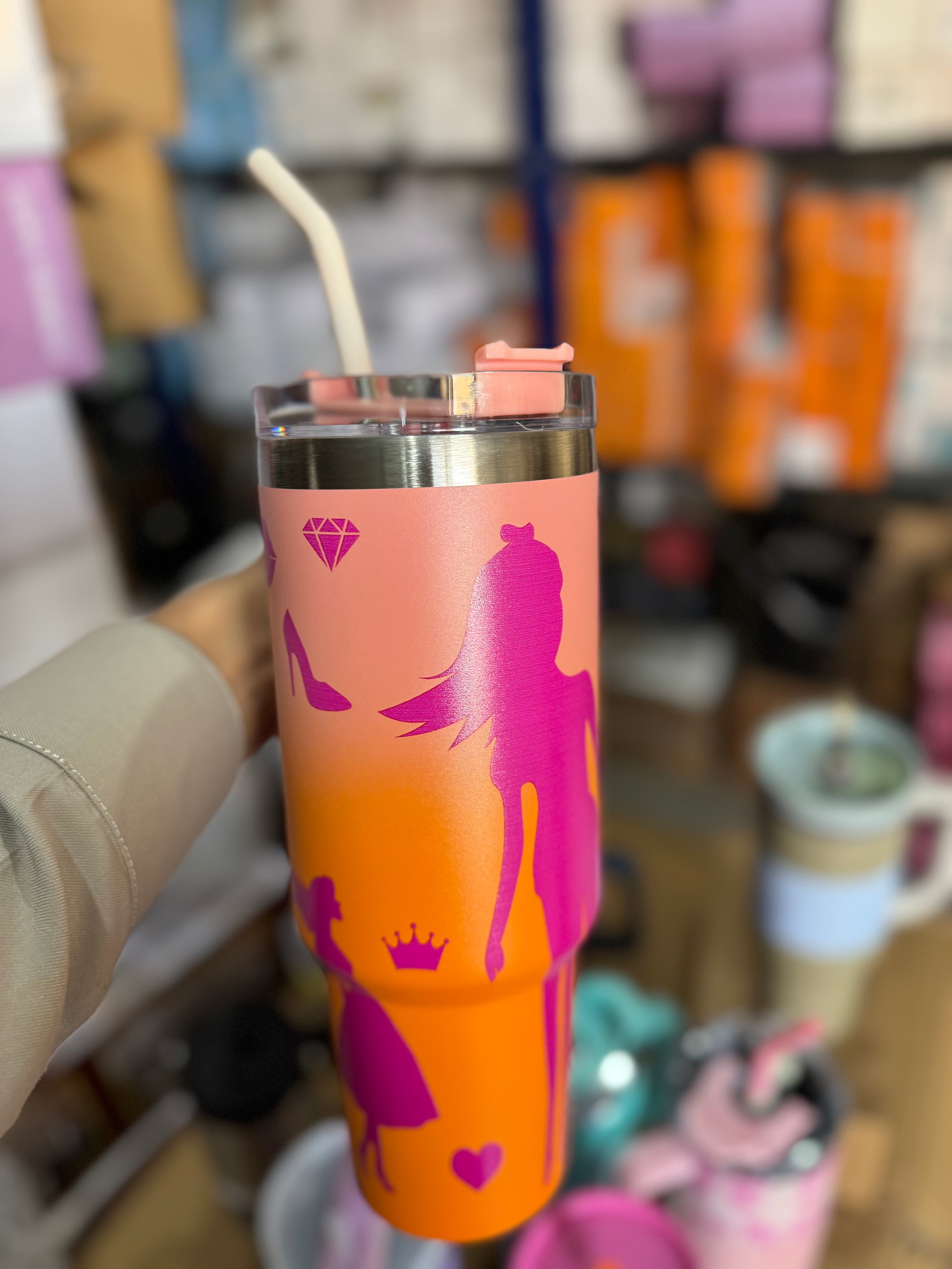 Special Edition 1180ml Stainless Steel Travel Tumbler Insulated