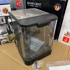 Orvica ORM-6839 Espresso Coffee Maker | 20-Bar Professional Milk Frother