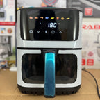 SilverCrest 9L Digital Air Fryer | 1600W Large Healthy Multi-Cooker