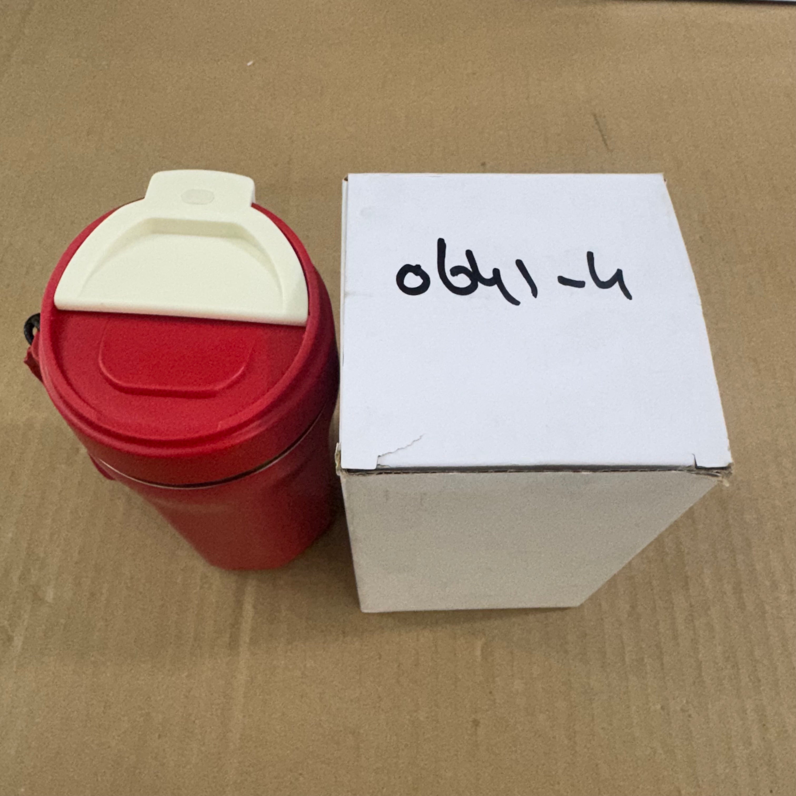 Stainless Steel Insulated Coffee Travel Mug with Carry Strap – Lot Imported