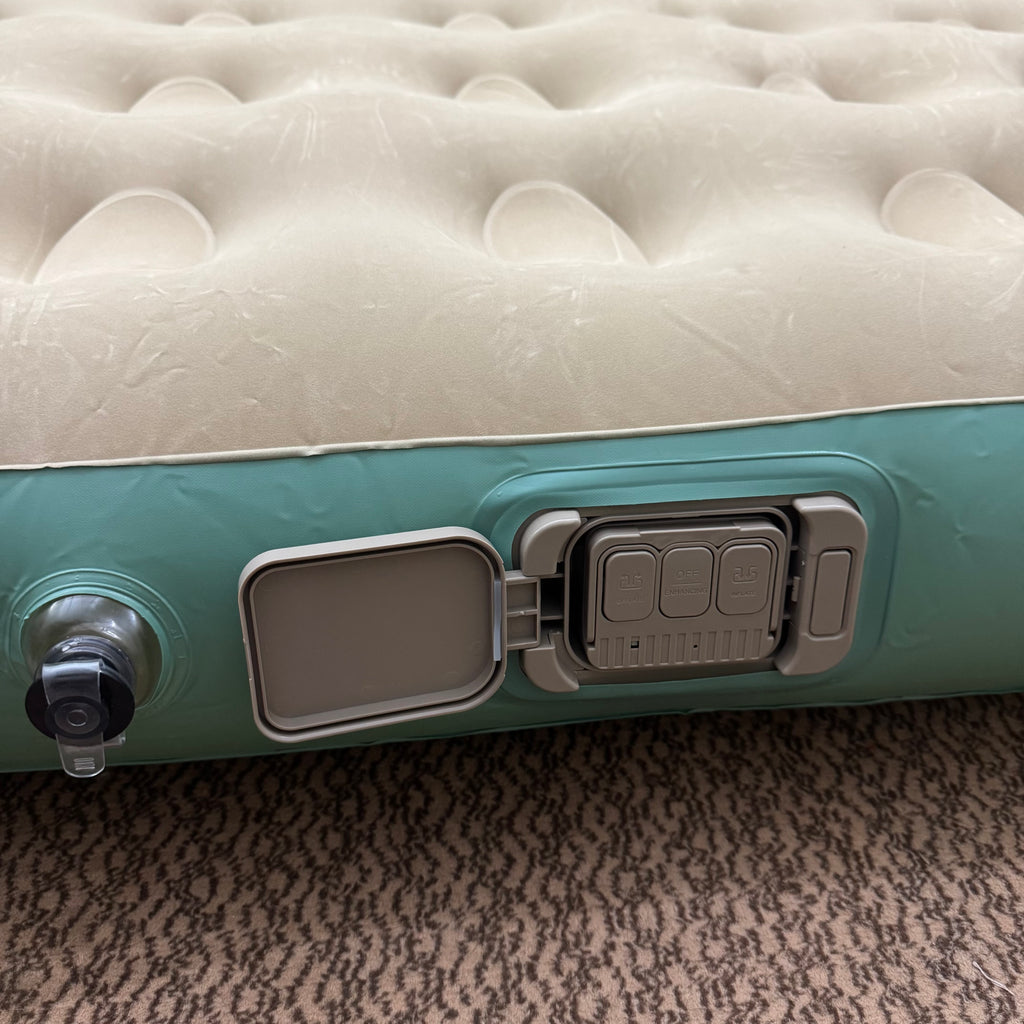 Leedsooy Single Size Inflatable Air Bed - Model 93003 Lot Imported