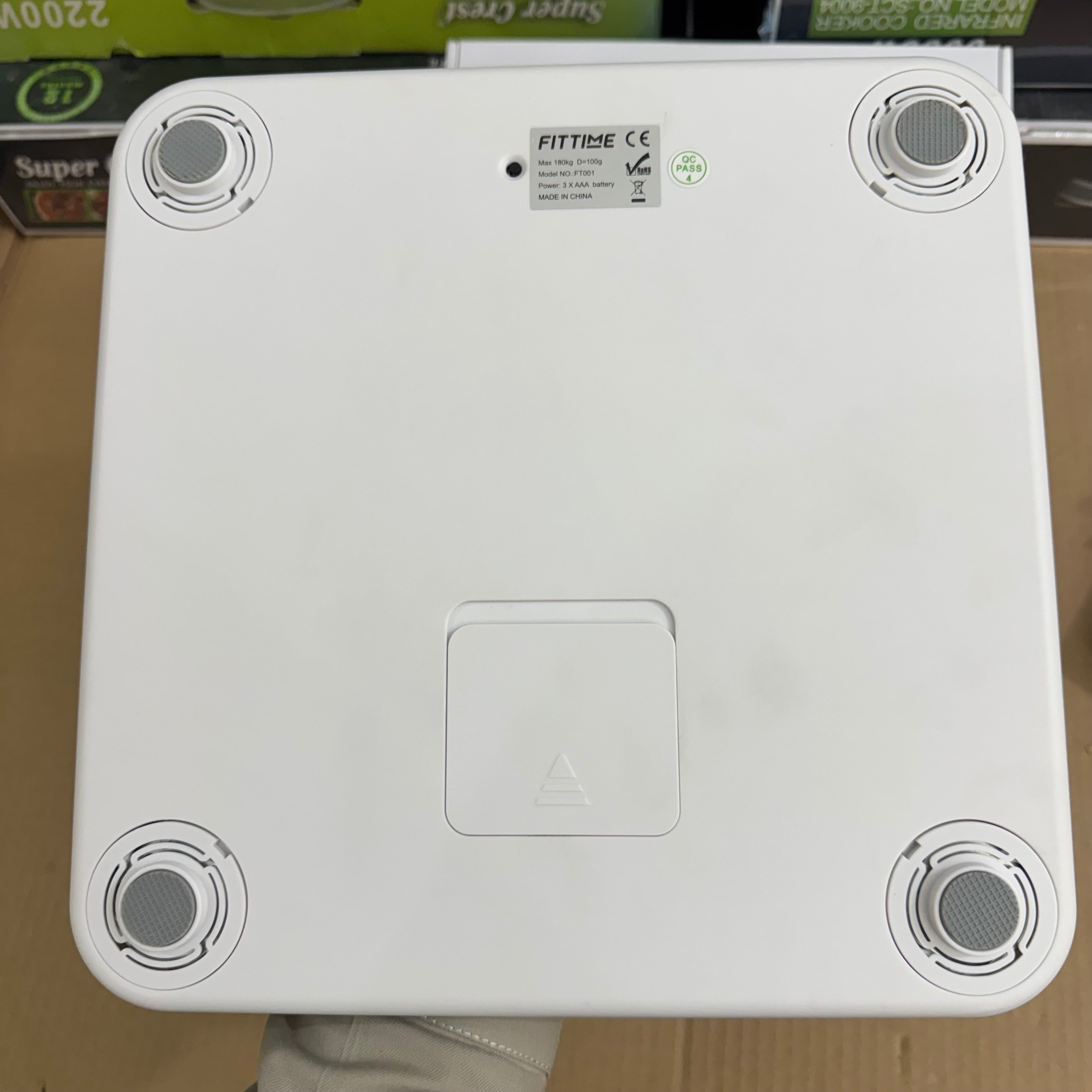 FitTime Smart Bluetooth Body Fat Scale - Model FT-100 Lot Imported