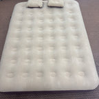 Single Size Inflatable Air Bed - Model 198 Lot Imported