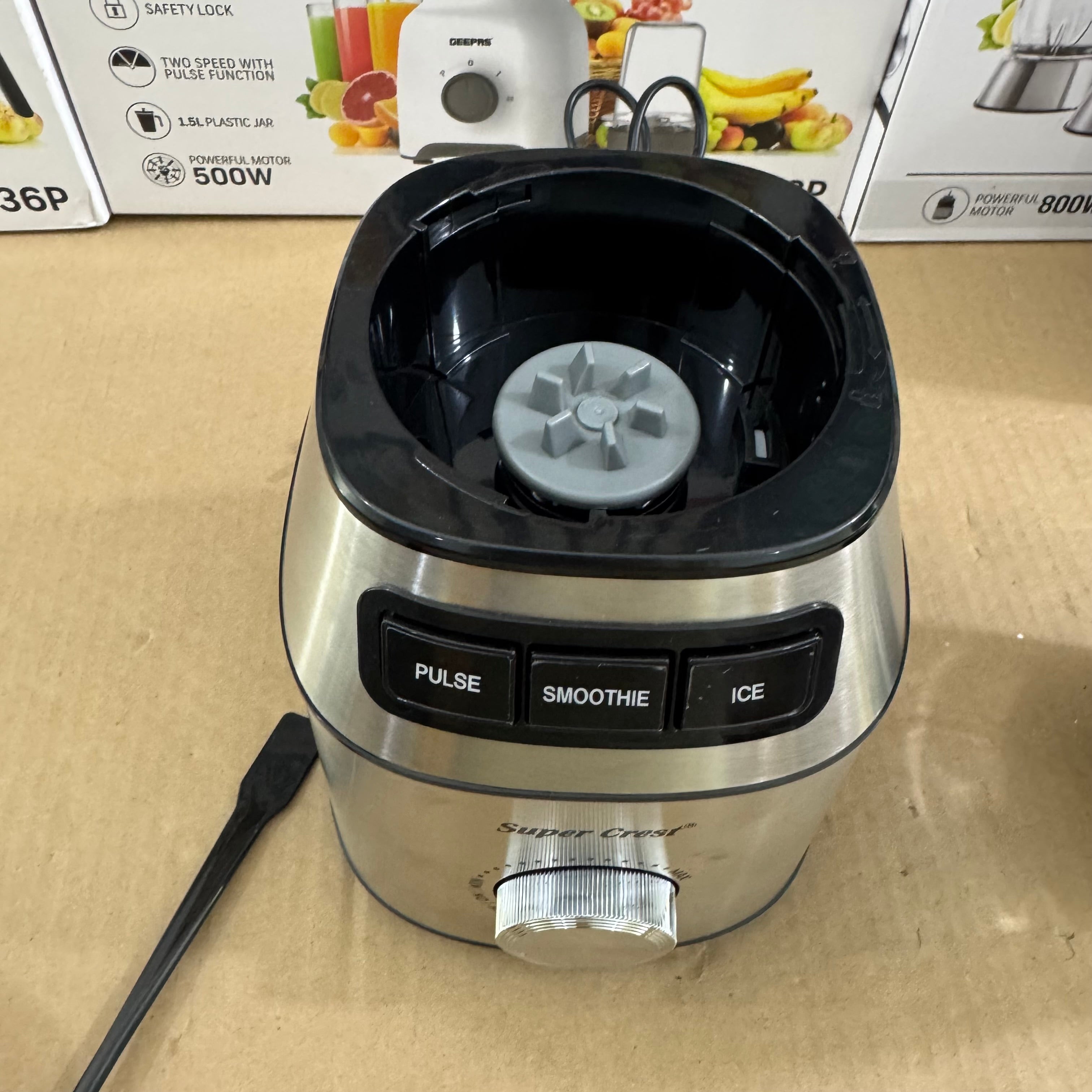 Super Crest 2-in-1 Blender STC-8051