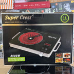 Super Crest High-Power Infrared Cooker 3500W - Model SCT-9004 6months warranty
