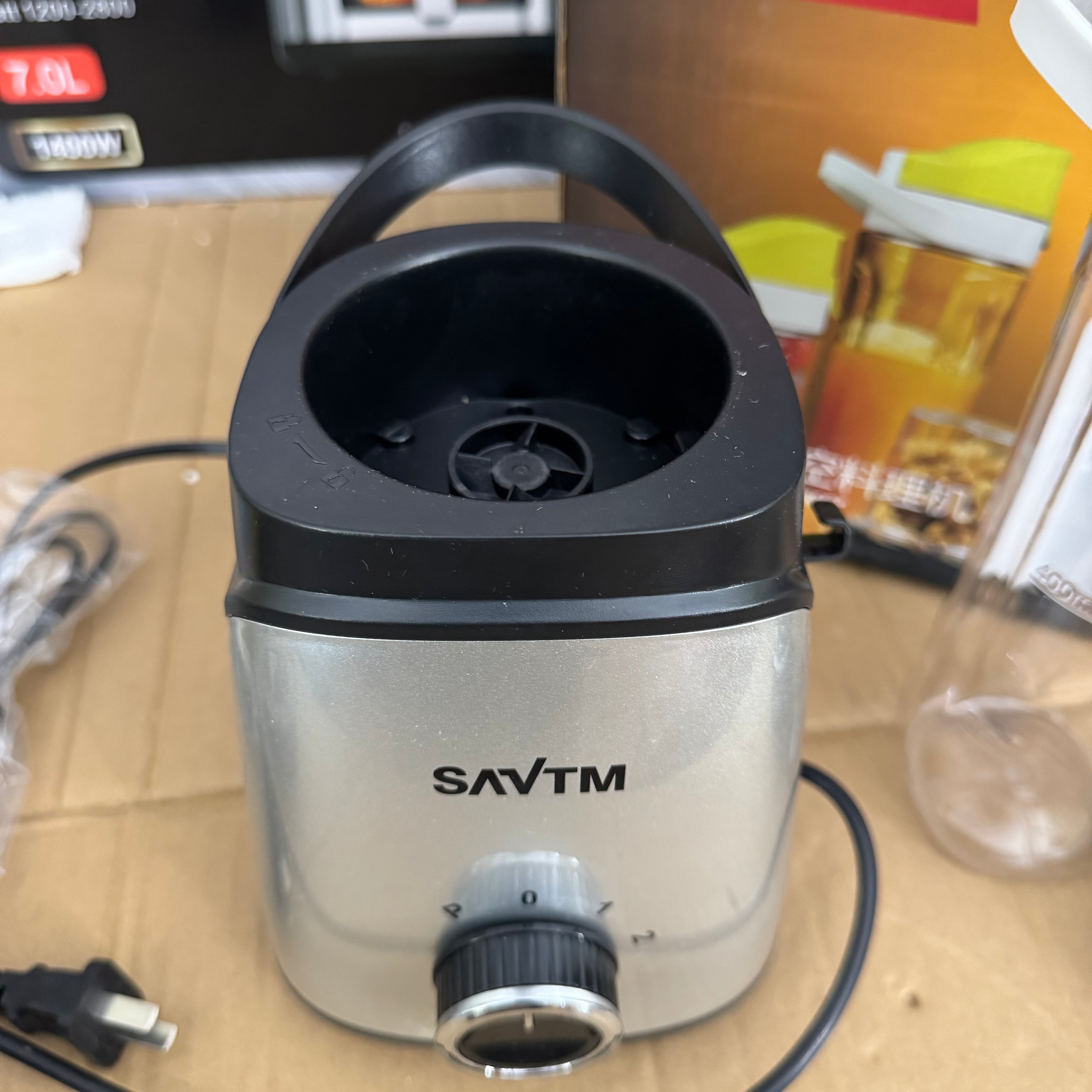 SAVTM Multifunctional Personal Blender – Lot Imported