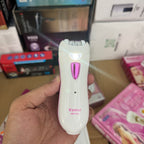 Lot Imported Silky Smooth Skin with the Lot Imported Kemei KM-519A Hair Remover