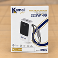Kamal 20000mAH 22.5W PD Fast Power bank KPB24