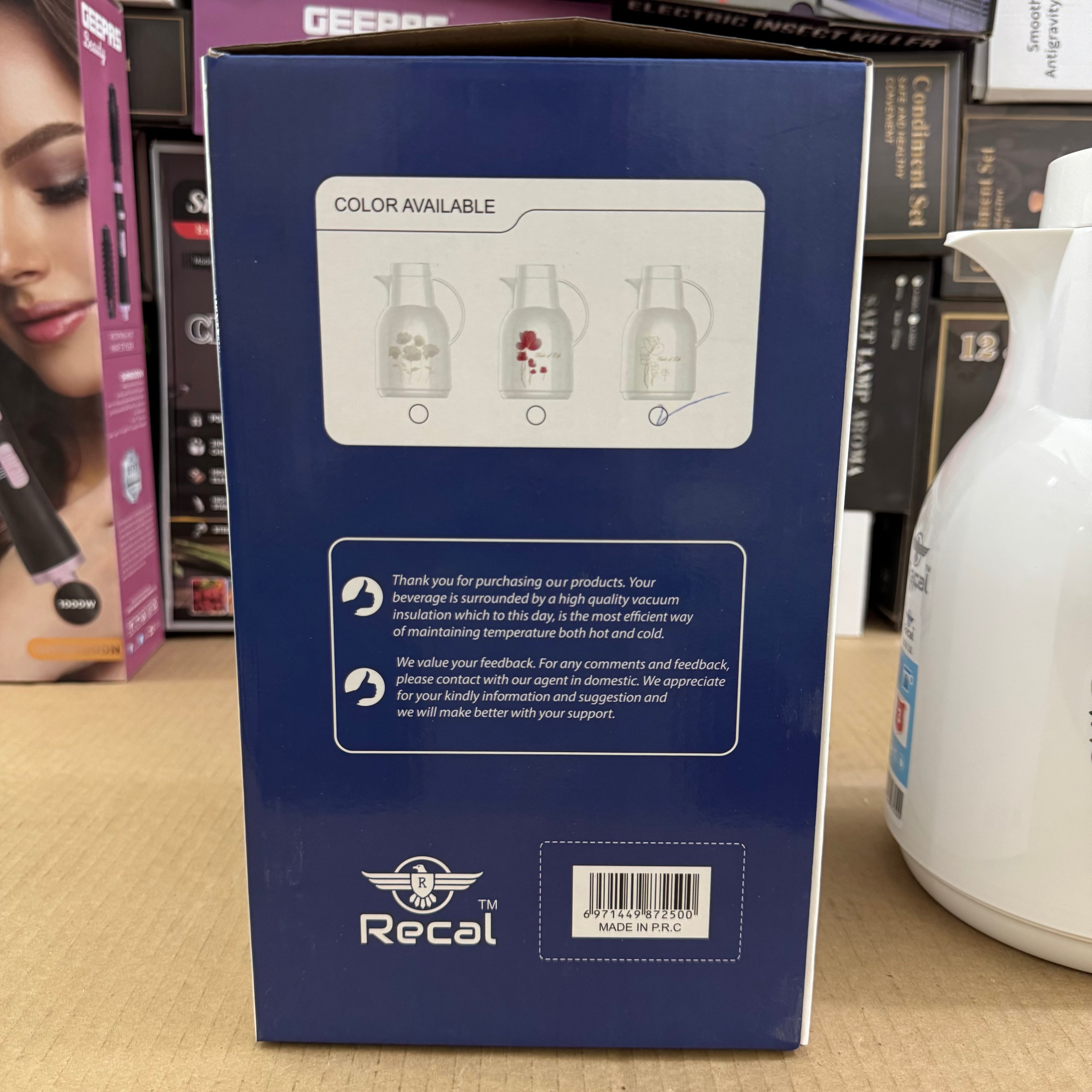 Recal 2.0L Premium Vacuum Jug K20C43