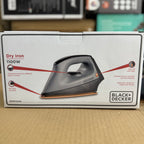 Black+Decker Heavy Weight Dry Iron 1100W - Model BXIR1102IN Lot Imported