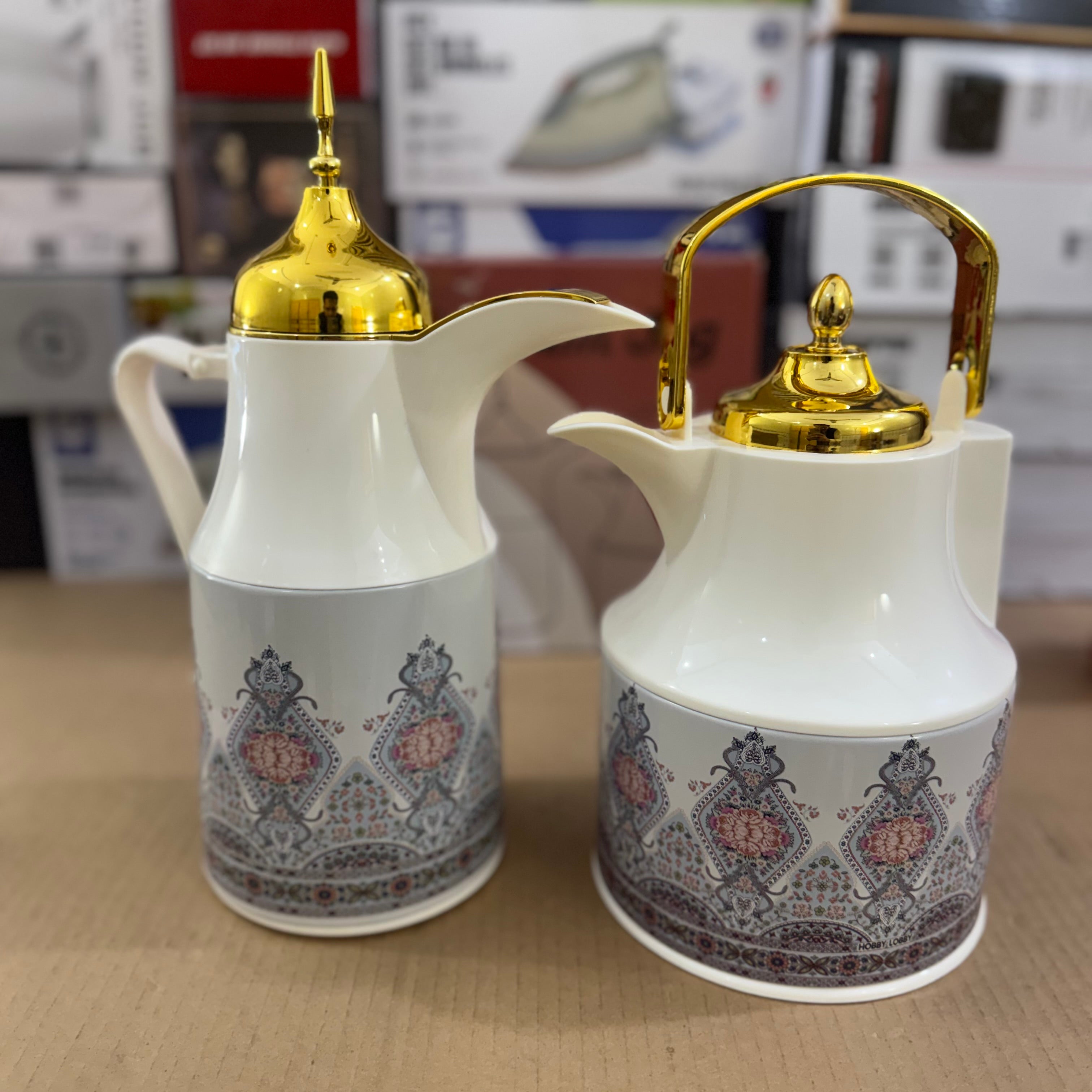 Hobby Lobby 2-Piece Vacuum Jug Set 1.0L + 1.0L