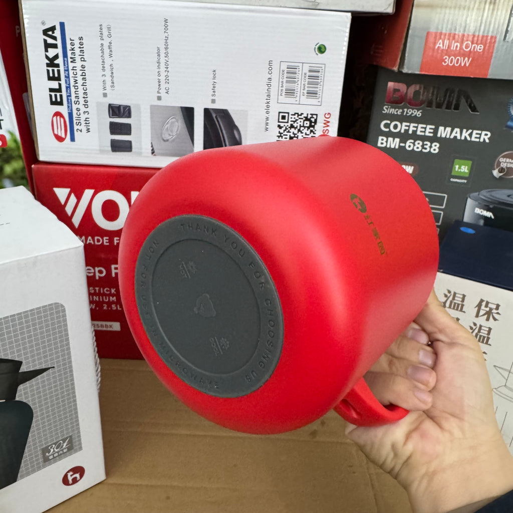 HOMERED 1.7L H09105-6 Vacuum Stainless Steel Thermal Flask | Insulated Coffee & Tea Pot