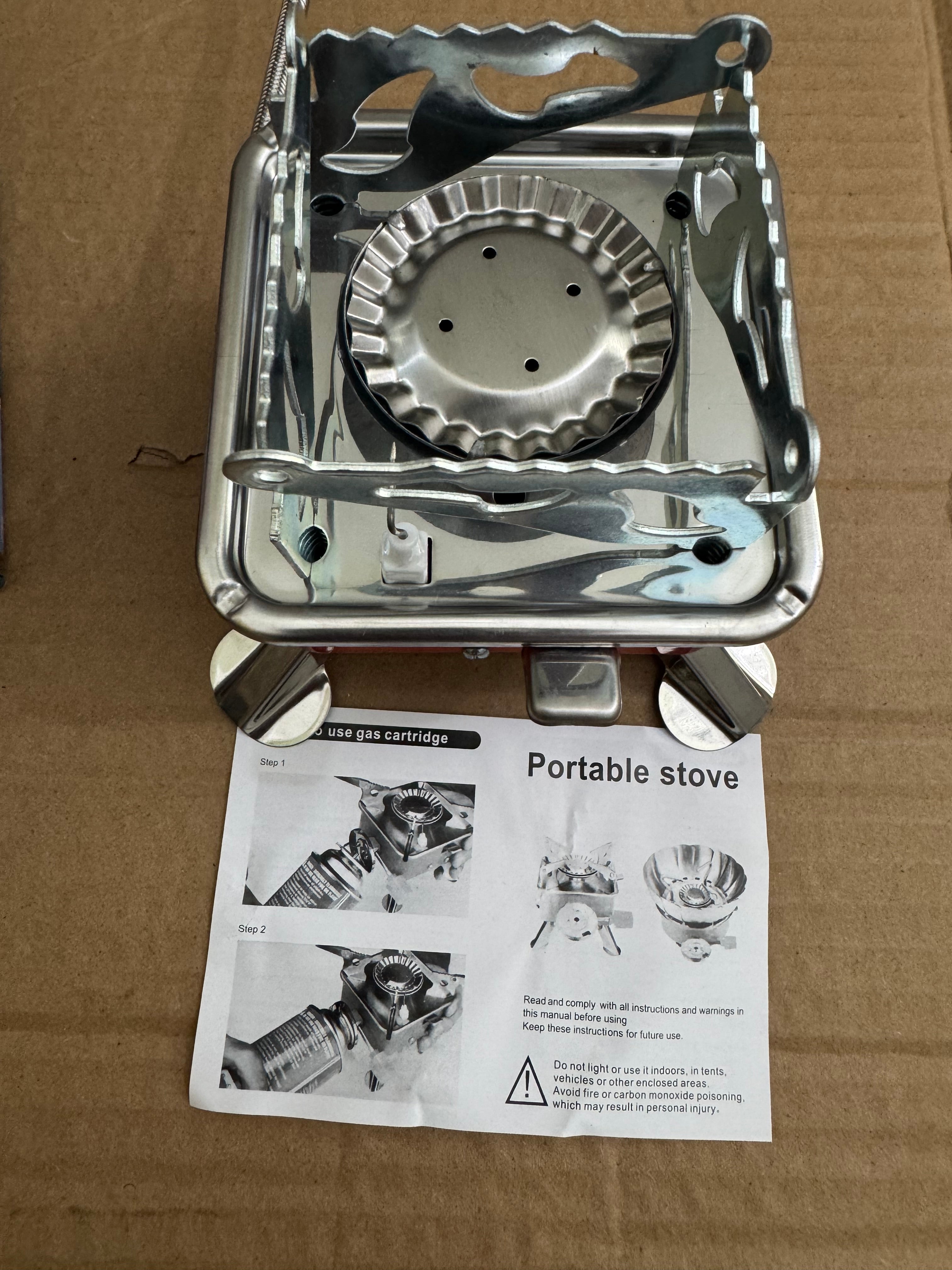 Portable Camping Gas Stove K-202 | Lot Imported
