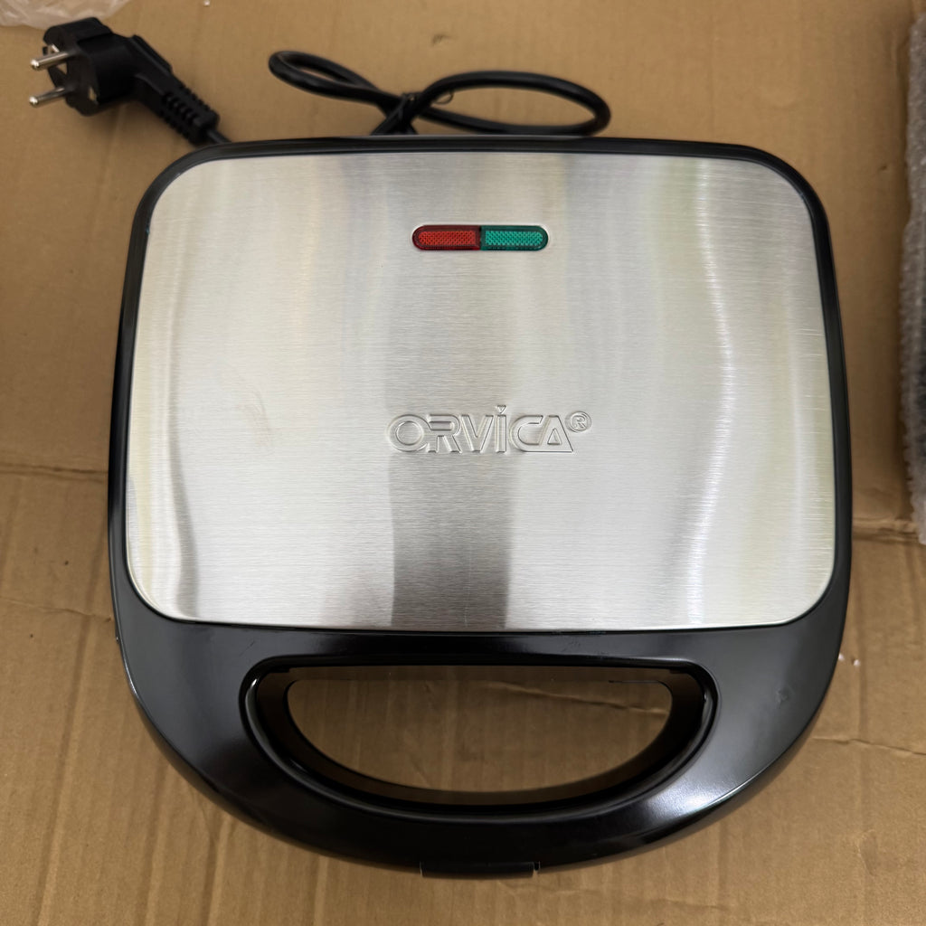 ORVICA ORM-8852 6-in-1 Sandwich Maker 2000W – Lot Imported | Multi Baker for Home & Commercial Use in Pakistan