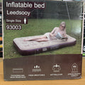 Leedsooy Single Size Inflatable Air Bed - Model 93003 Lot Imported