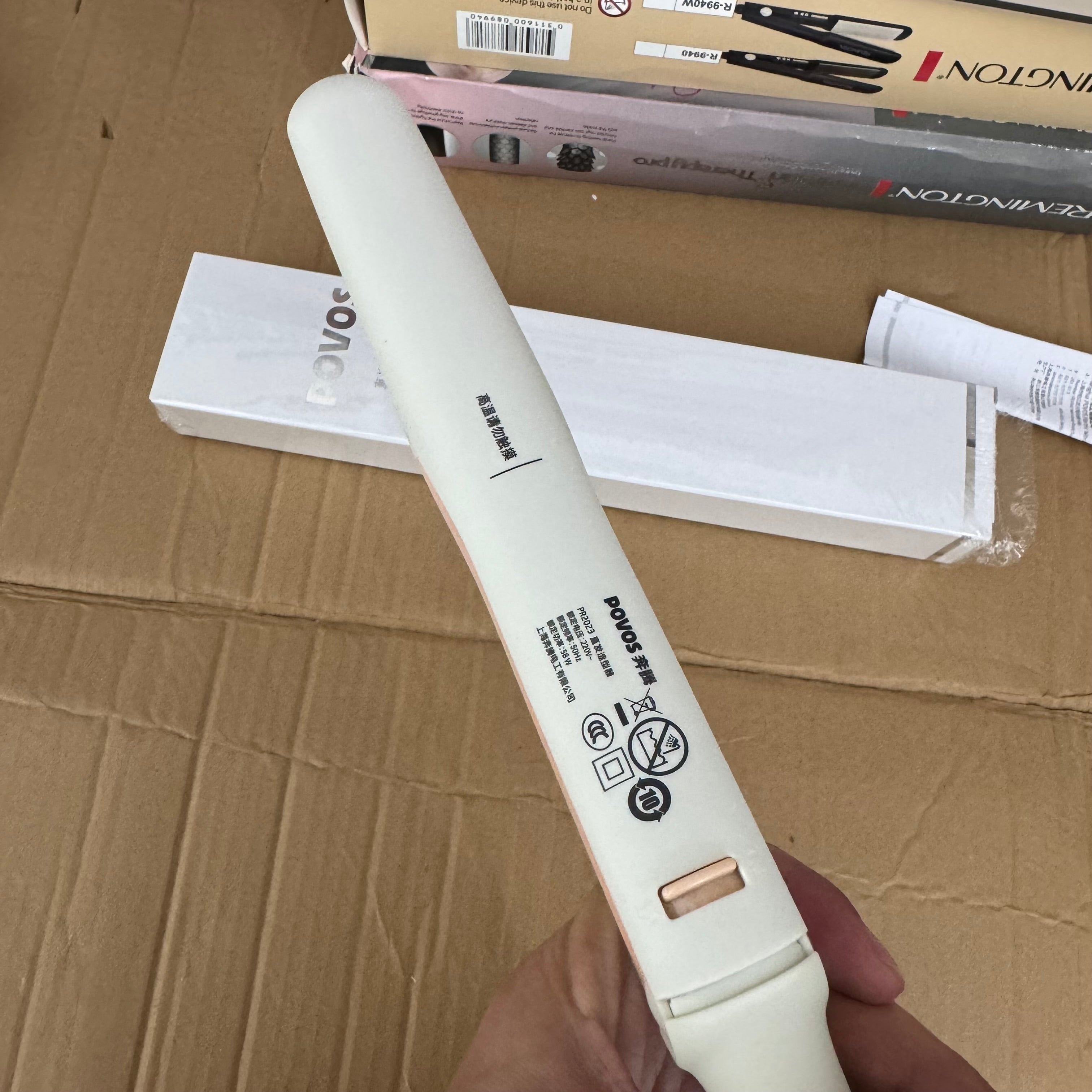 Lot Imported POVOS Hair Straightener - PR2023