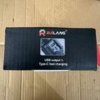 Lot Imported RuiLang RL-S2305C Multifunctional TG+COB Zoom Flashlight