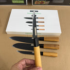 ZILLINGER Professional Japanese Knives 4-Piece Set - ZL-01 Lot Imported