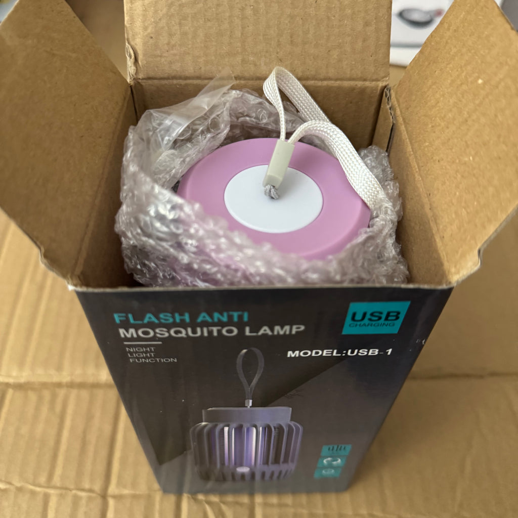 Flash Anti Mosquito Killer Lamp Lot Imported