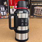 D KADI 3.6L Stainless Steel Vacuum Flask – 48 Hours Hot & Cold Thermal Bottle for Travel & Outdoor Use