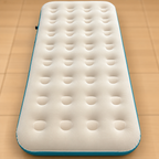 Leedsooy Single Size Inflatable Air Bed - Model 93003 Lot Imported
