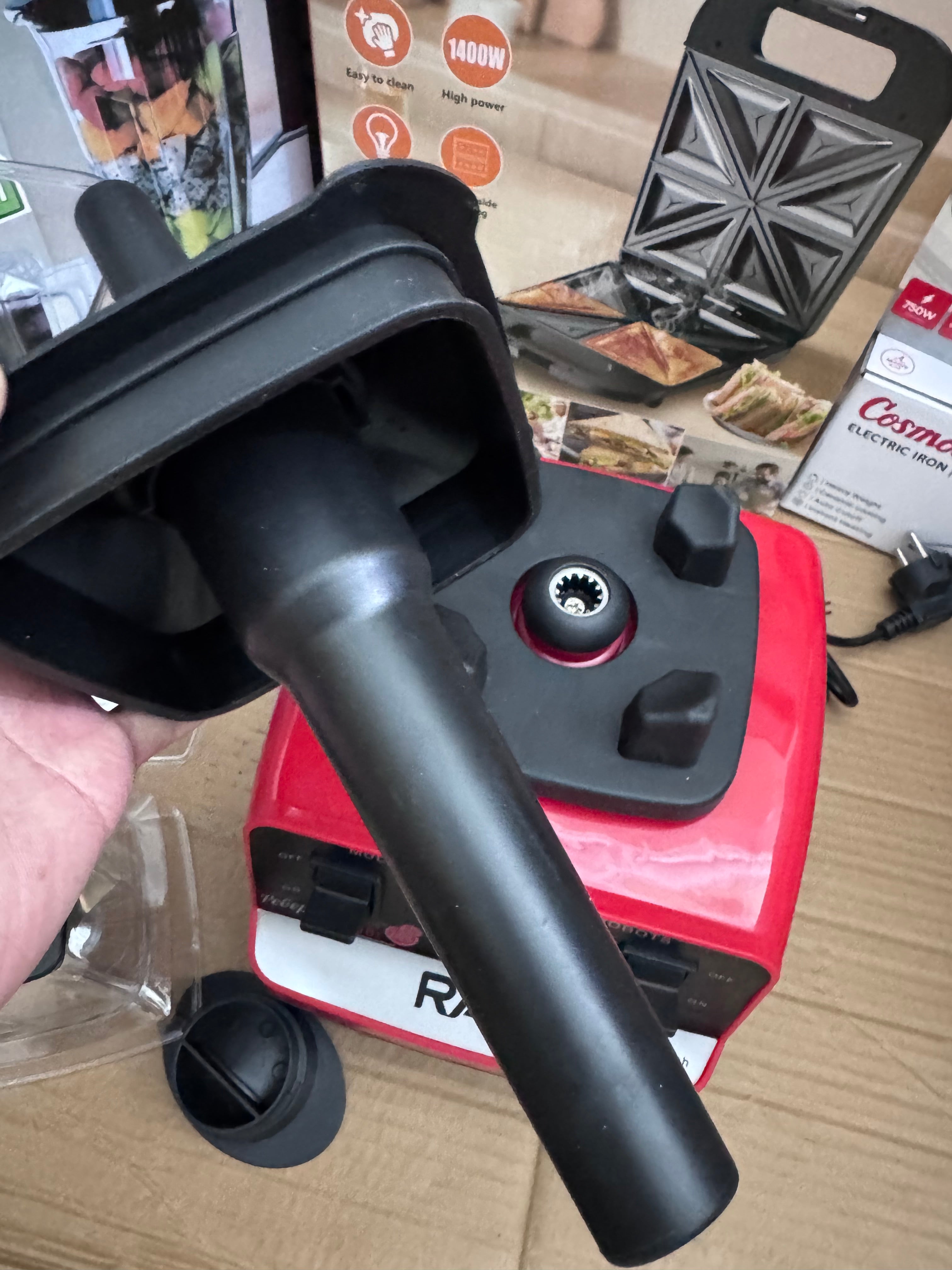 RAF Electric Blender 2400W 2.5L (Lot Imported) – Heavy Duty Kitchen Blender for Pakistani Homes