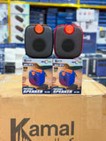 Kamal KSP-03 Portable Bluetooth Speaker – RGB Light, 9H Playback & USB/TF Card Support