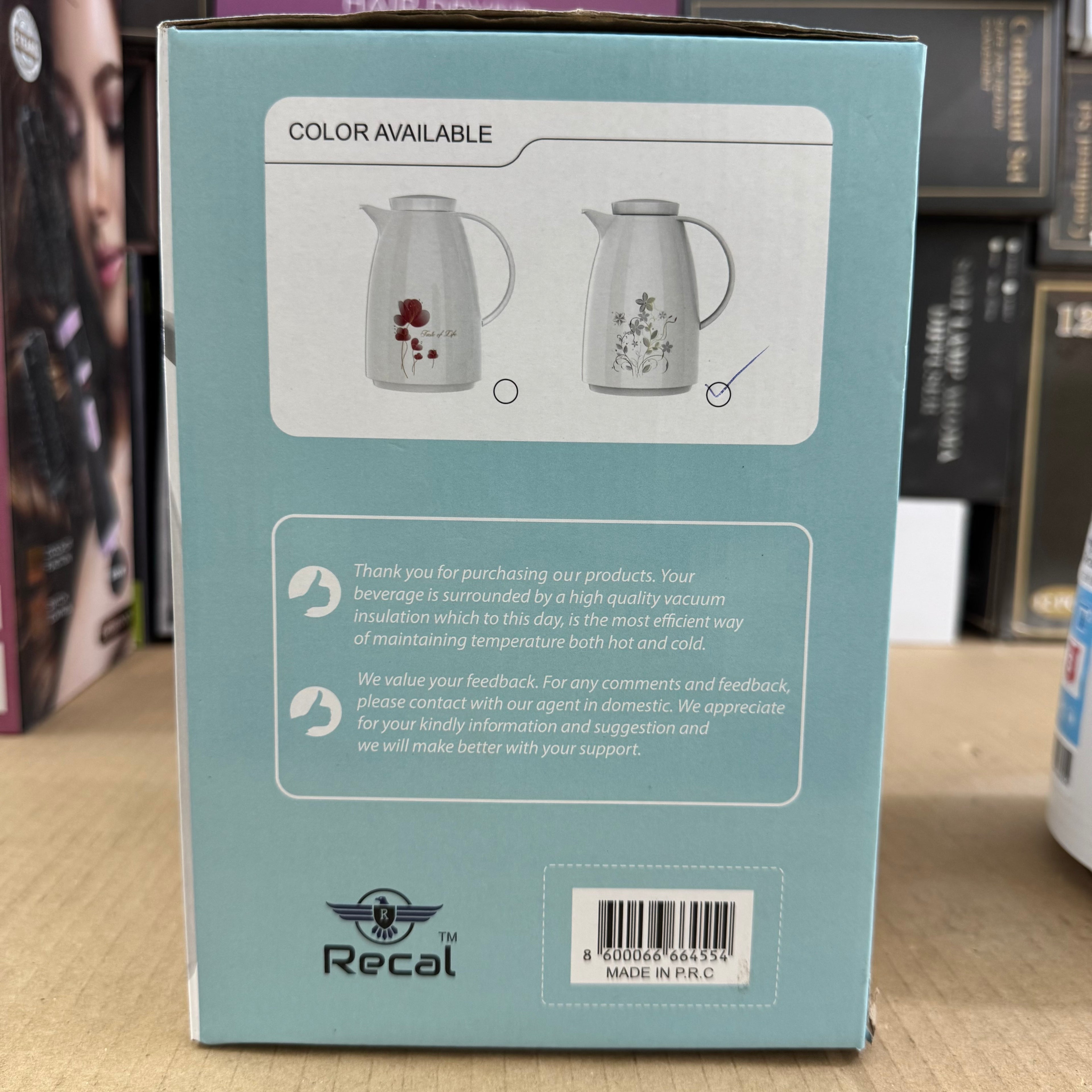 1.0L Recal Premium Vacuum Jug K10C36B
