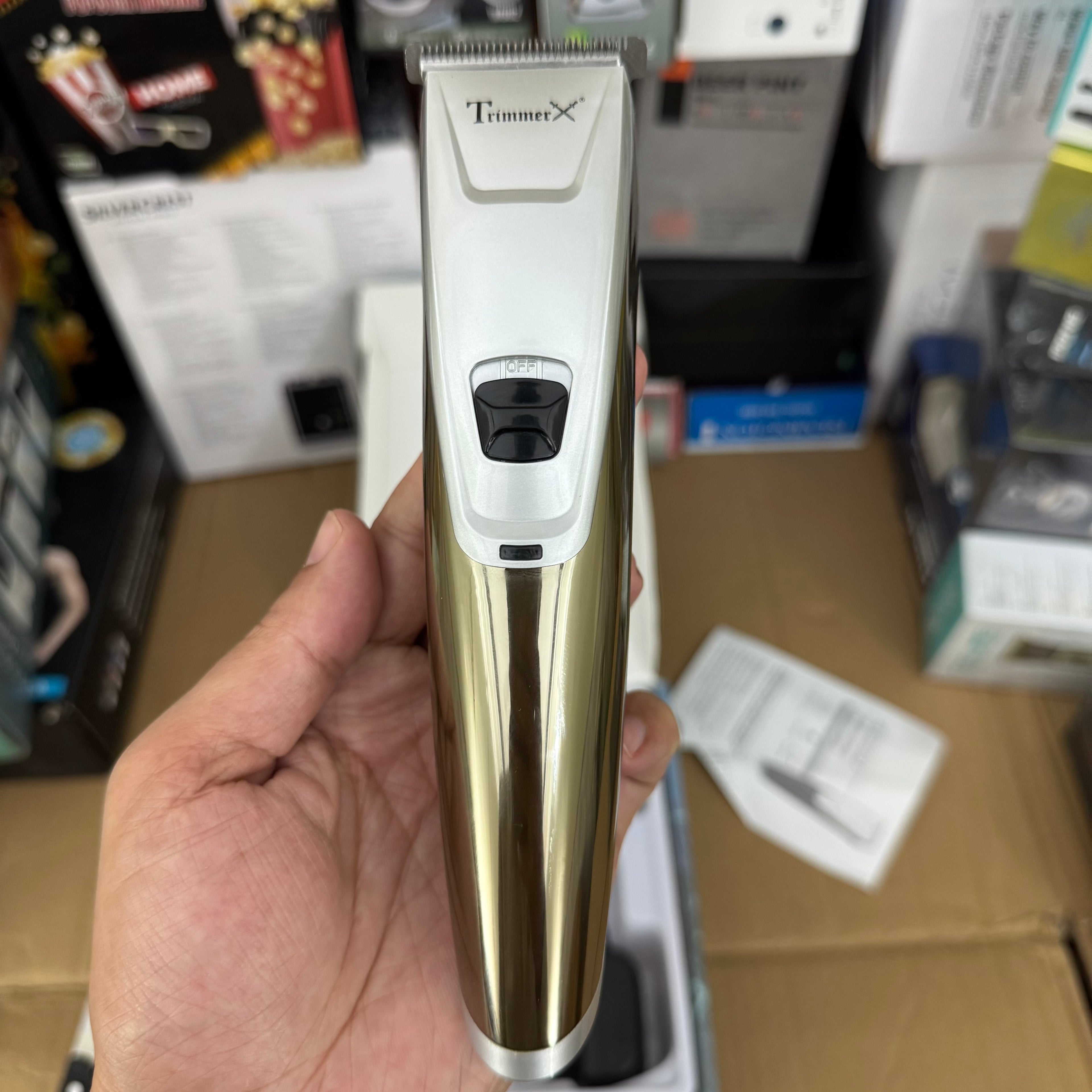 Lot Imported Trimmer TM-T9 Professional Hair Clipper - Full-Body Waterproof