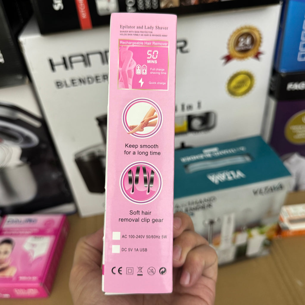 DALING DL-6015 Wet & Dry Lady Shaver & Epilator Lot Imported