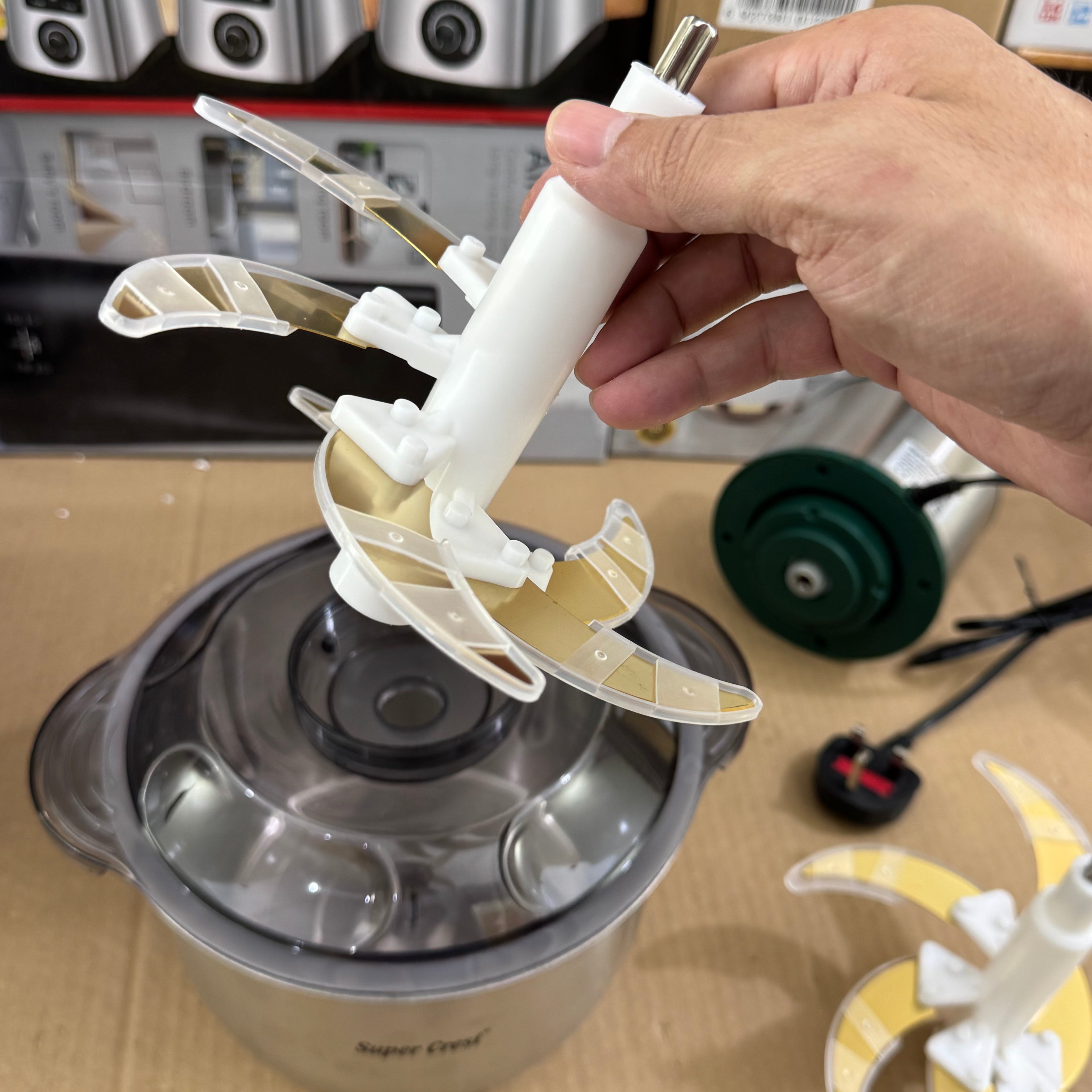 Super Crest 5L Food Chopper (SCT-2014) – German