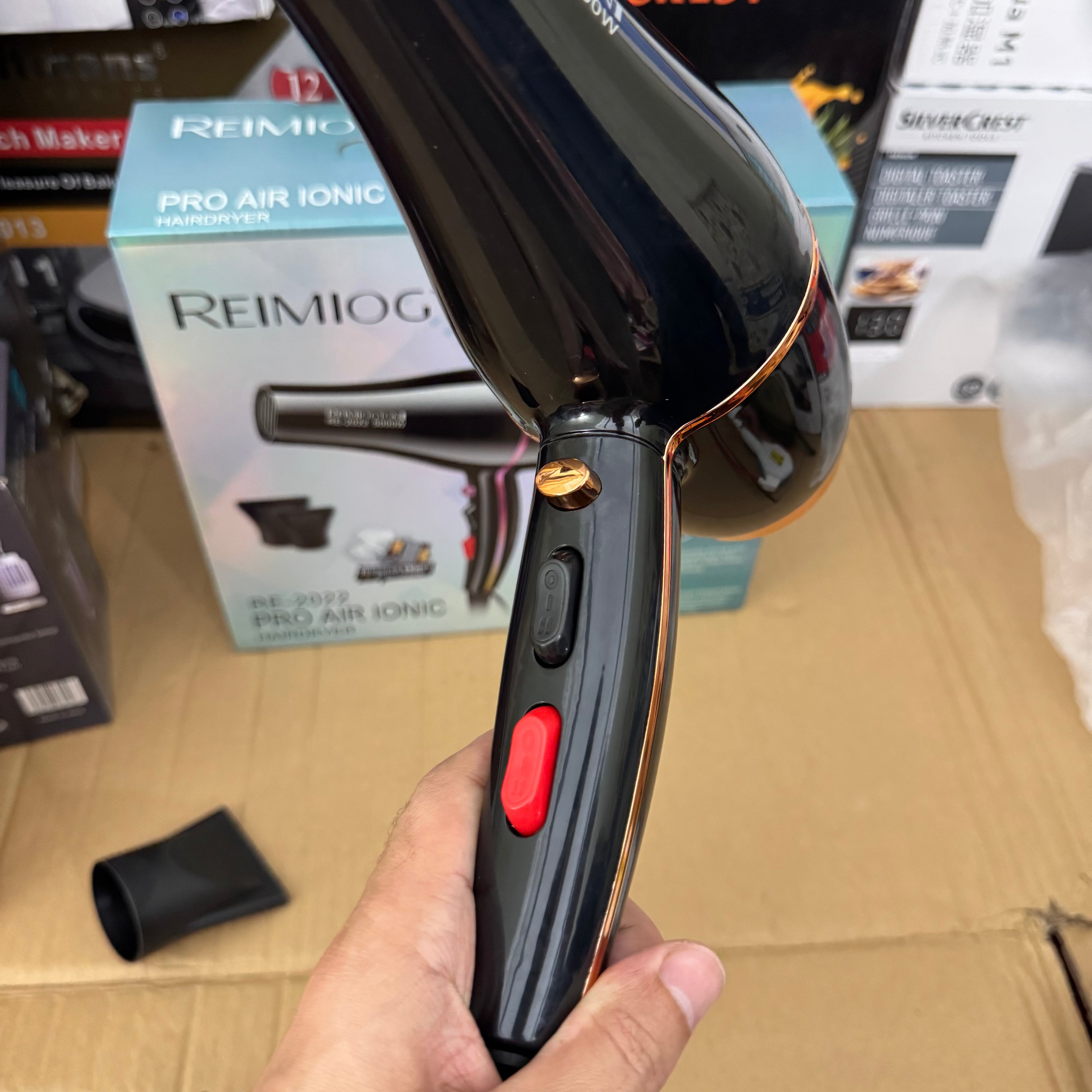 Lot Imported Reimiogton 5000W Pro Air Ionic Hairdryer
