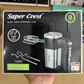 Super Crest 750W Electric Hand Mixer - Model SCT-5008 Lot Imported