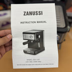 Zanussi 20-Bar Espresso & Cappuccino Machine ZES-1545 - Lot Imported