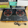 Silver Crest Double Burner Electric Ceramic Stove - SC-7038 6months warranty