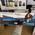 Remington Pro-Ceramic Extra Hair Straightener RM-3400 | Fast Heat, Adjustable Temperature, Smooth Styling