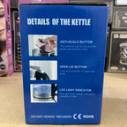 LUUKMONDE Glass Electric Kettle (1.7L) – German Original