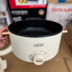 JIEXG YG-120B Multi-Functional Electric Hot Pot with Steamer | 2-Tier Non-Stick Cooker