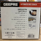 Geepas 2.8L Automatic Rice Cooker GRC4327N